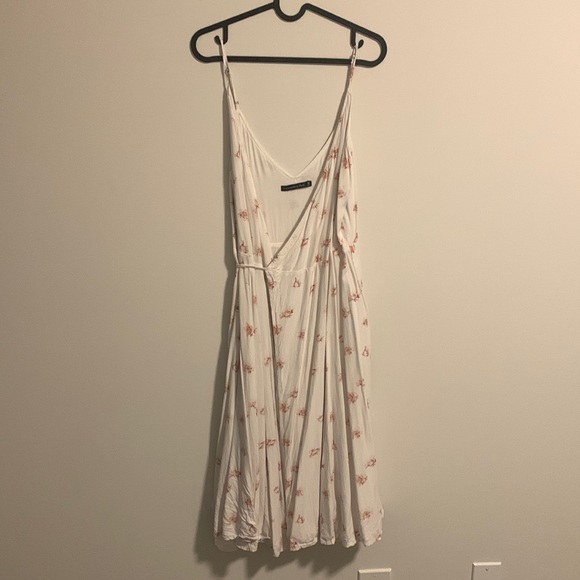 Abercrombie and fitch rose and white dress - Picture 1 of 3